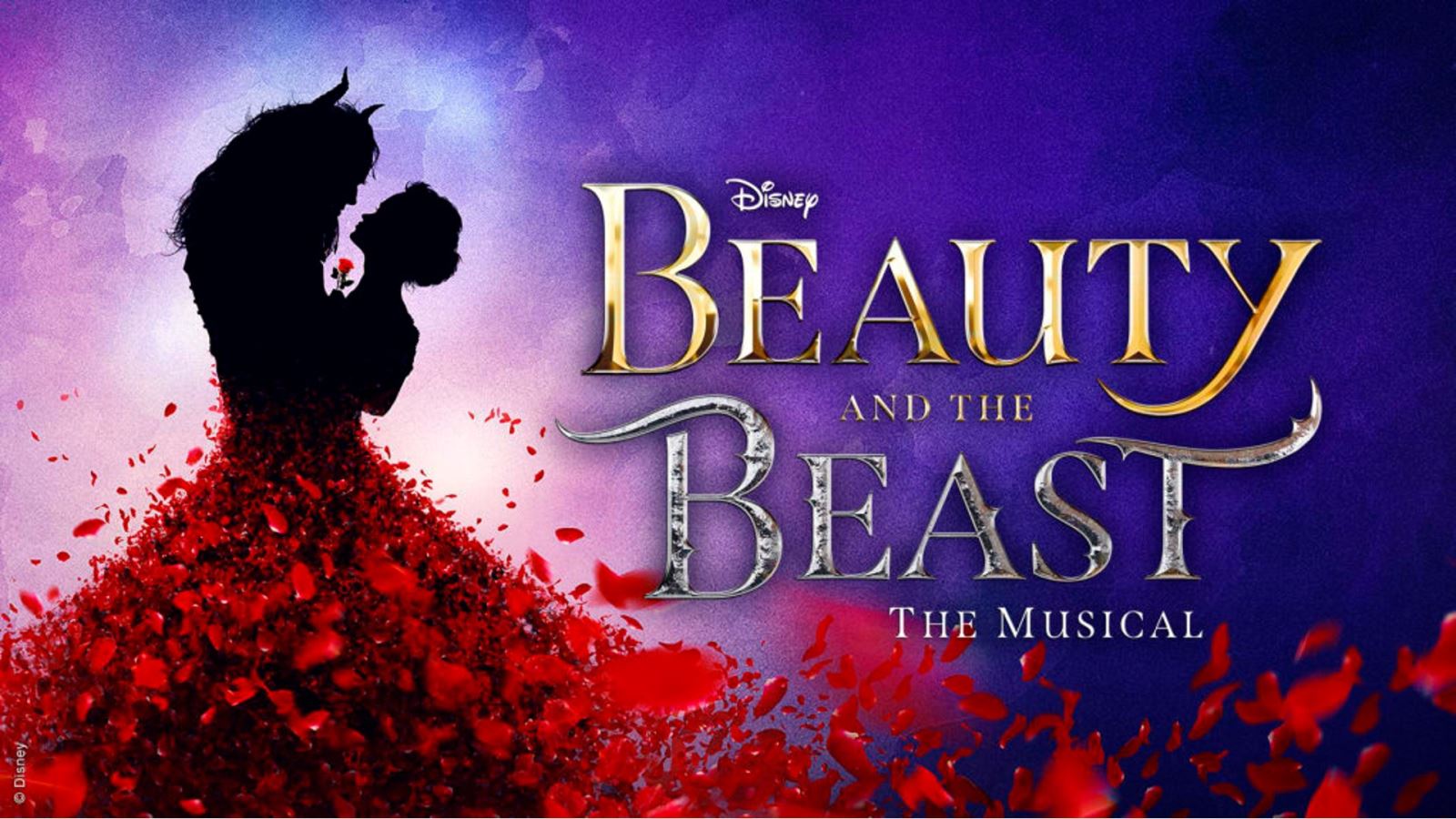 Poster for Disney's Beauty and the Beast